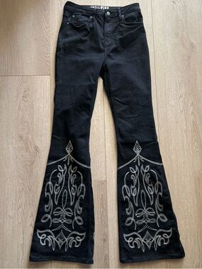 IDYLLWIND SADDLE DRIVE HIGH RISE BOOTCUT JEANS